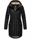 Marikoo Racquellee Damen Softshell Jacke B886 Schwarz Größe XL - Gr. 42