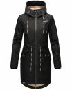 Marikoo Racquellee Damen Softshell Jacke B886 Schwarz Größe XXL - Gr. 44