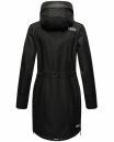 Marikoo Racquellee Damen Softshell Jacke B886 Schwarz Größe XXL - Gr. 44