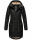 Marikoo Racquellee Damen Softshell Jacke B886 Schwarz Größe XXL - Gr. 44