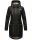 Marikoo Racquellee Damen Softshell Jacke B886 Schwarz Größe XXL - Gr. 44