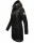 Marikoo Racquellee Damen Softshell Jacke B886 Schwarz Größe XXL - Gr. 44