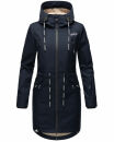 Marikoo Racquellee Damen Softshell Jacke B886 Navy Größe XS - Gr. 34