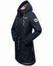 Marikoo Racquellee Damen Softshell Jacke B886 Navy Größe XS - Gr. 34