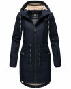 Marikoo Racquellee Damen Softshell Jacke B886 Navy Größe M - Gr. 38