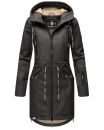 Marikoo Racquellee Damen Softshell Jacke B886 Anthrazit Größe S - Gr. 36
