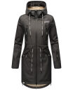 Marikoo Racquellee Damen Softshell Jacke B886 Anthrazit Größe S - Gr. 36
