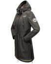 Marikoo Racquellee Damen Softshell Jacke B886 Anthrazit Größe S - Gr. 36
