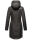 Marikoo Racquellee Damen Softshell Jacke B886 Anthrazit Größe S - Gr. 36