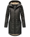Marikoo Racquellee Damen Softshell Jacke B886 Anthrazit...