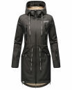 Marikoo Racquellee Damen Softshell Jacke B886 Anthrazit Größe M - Gr. 38