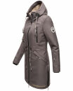 Marikoo Racquellee Damen Softshell Jacke B886 Grau Größe XL - Gr. 42