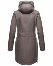 Marikoo Racquellee Damen Softshell Jacke B886 Grau Größe XL - Gr. 42