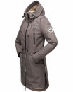 Marikoo Racquellee Damen Softshell Jacke B886 Grau Größe XL - Gr. 42