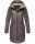 Marikoo Racquellee Damen Softshell Jacke B886 Grau Größe XL - Gr. 42