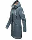 Marikoo Racquellee Damen Softshell Jacke B886 Dusty Blue Größe XL - Gr. 42
