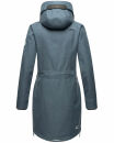 Marikoo Racquellee Damen Softshell Jacke B886 Dusty Blue Größe XL - Gr. 42