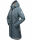 Marikoo Racquellee Damen Softshell Jacke B886 Dusty Blue Größe XL - Gr. 42