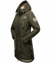 Marikoo Racquellee Damen Softshell Jacke B886 Olive Größe XS - Gr. 34