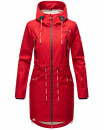 Marikoo Racquellee Damen Softshell Jacke B886 Rot Größe XS - Gr. 34