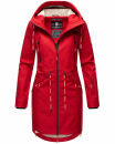 Marikoo Racquellee Damen Softshell Jacke B886 Rot Größe S - Gr. 36
