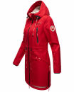 Marikoo Racquellee Damen Softshell Jacke B886 Rot Größe S - Gr. 36