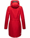 Marikoo Racquellee Damen Softshell Jacke B886 Rot Größe S - Gr. 36