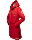 Marikoo Racquellee Damen Softshell Jacke B886 Rot Größe S - Gr. 36