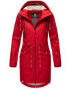 Marikoo Racquellee Damen Softshell Jacke B886 Rot...
