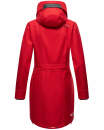Marikoo Racquellee Damen Softshell Jacke B886 Rot Größe XXL - Gr. 44