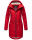Marikoo Racquellee Damen Softshell Jacke B886 Rot Größe XXL - Gr. 44