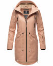 Marikoo Racquellee Damen Softshell Jacke B886 Rosa Größe L - Gr. 40