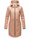 Marikoo Racquellee Damen Softshell Jacke B886 Rosa Größe L - Gr. 40