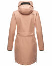 Marikoo Racquellee Damen Softshell Jacke B886 Rosa Größe L - Gr. 40