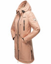 Marikoo Racquellee Damen Softshell Jacke B886 Rosa Größe L - Gr. 40