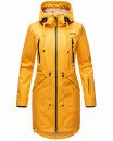 Marikoo Racquellee Damen Softshell Jacke B886 Amber Yellow Größe XS - Gr. 34