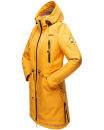 Marikoo Racquellee Damen Softshell Jacke B886 Amber Yellow Größe XS - Gr. 34