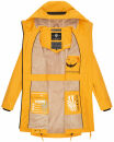 Marikoo Racquellee Damen Softshell Jacke B886 Amber Yellow Größe XS - Gr. 34