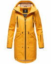 Marikoo Racquellee Damen Softshell Jacke B886 Amber Yellow Größe M - Gr. 38