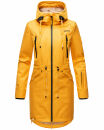 Marikoo Racquellee Damen Softshell Jacke B886 Amber Yellow Größe M - Gr. 38