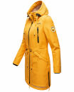 Marikoo Racquellee Damen Softshell Jacke B886 Amber Yellow Größe M - Gr. 38