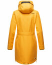 Marikoo Racquellee Damen Softshell Jacke B886 Amber Yellow Größe M - Gr. 38