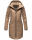 Marikoo Racquellee Damen Softshell Jacke B886 Taupe Grey Größe XS - Gr. 34