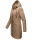 Marikoo Racquellee Damen Softshell Jacke B886 Taupe Grey Größe XS - Gr. 34
