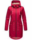 Marikoo Racquellee Damen Softshell Jacke B886 Fuchsia Größe M - Gr. 38