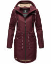Marikoo Racquellee Damen Softshell Jacke B886 Weinrot...