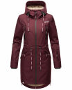 Marikoo Racquellee Damen Softshell Jacke B886 Weinrot Größe L - Gr. 40