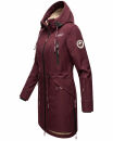 Marikoo Racquellee Damen Softshell Jacke B886 Weinrot Größe L - Gr. 40