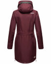 Marikoo Racquellee Damen Softshell Jacke B886 Weinrot Größe L - Gr. 40