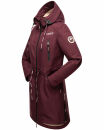 Marikoo Racquellee Damen Softshell Jacke B886 Weinrot Größe L - Gr. 40